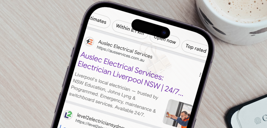 SEO services to rank number 1 on Google and dominate the Map Pack in Western and Southwest Sydney