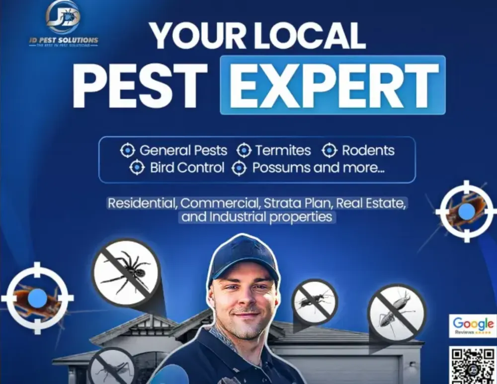 JD Pest Solutions website